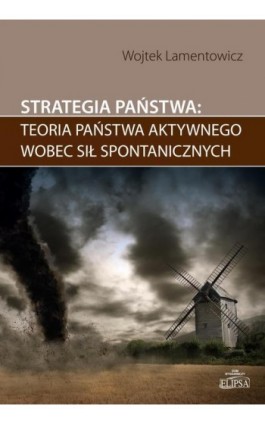 Strategia państwa teoria państwa aktywnego wobec sił spontanicznych - Wojtek Lamentowicz - Ebook - 978-83-8017-062-9