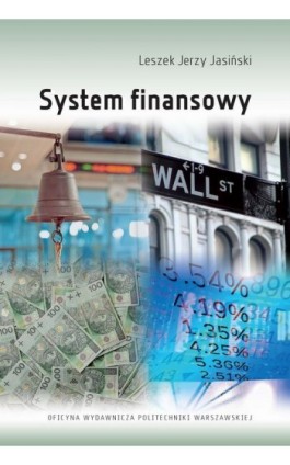 System finansowy - Leszek Jerzy Jasiński - Ebook - 978-83-7814-821-0