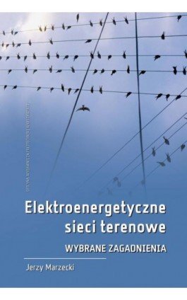 Elektroenergetyczne sieci terenowe. Wybrane zagadnienia - Jerzy Marzecki - Ebook - 978-83-7814-822-7