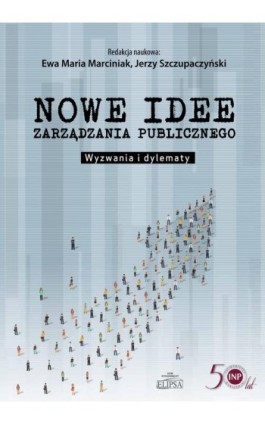 Nowe idee zarządzania publicznego - Ebook - 978-83-8017-180-0