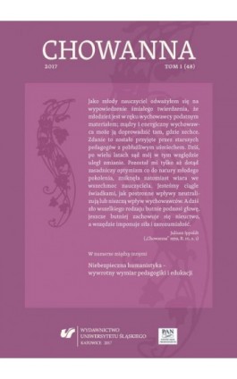 Chowanna 2018. T. 1 (50): Perspektywy edukacji małego dziecka w kontekście zmian oświatowych - Ebook