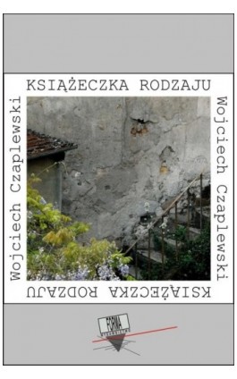 Książeczka rodzaju - Wojciech Czaplewski - Ebook - 978-83-65778-69-7