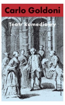 Teatr komediowy - Carlo Goldoni - Ebook - 978-83-7453-361-4