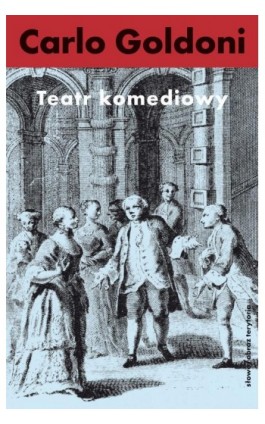 Teatr komediowy - Carlo Goldoni - Ebook - 978-83-7453-361-4