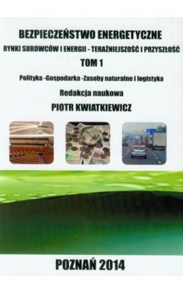 Bezpieczeństwo energetyczne t.1. - Ebook - 978-83-64541-00-1