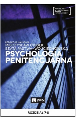 Psychologia penitencjarna. Rozdział 7-8 - Paweł Atroszko - Ebook - 978-83-01-18880-1