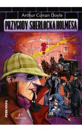 Przygody Sherlocka Holmesa - Arthur Conan Doyle - Ebook - 978-83-7791-581-3