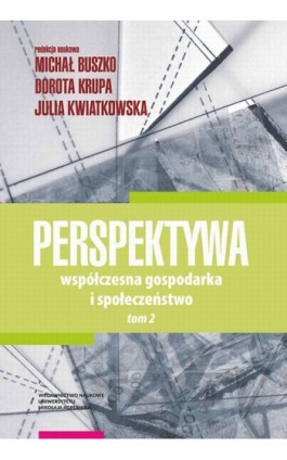 Perspektywa. Współczesna gospodarka i społeczeństwo. Tom 2 - Ebook - 978-83-231-4204-1