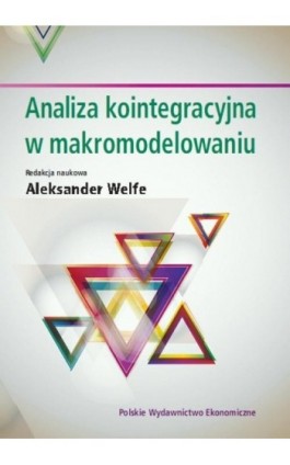 Analiza kointegracyjna w makromodelowaniu - Aleksander Welfe - Ebook - 978-83-208-2391-2