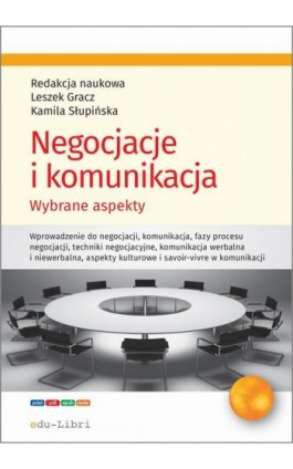 Negocjacje i komunikacja - Leszek Gracz - Ebook - 978-83-65648-50-1
