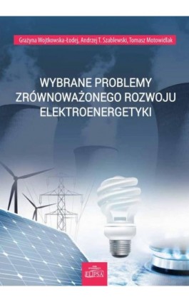 Wybrane problemy zrównoważonego rozwoju elektroenergetyki - Grażyna Wojtkowska-Łodej - Ebook - 9788380172128
