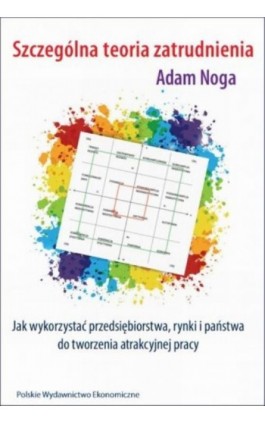 Szczególna teoria zatrudnienia - Adam Noga - Ebook - 978-83-208-2371-4