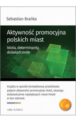 Aktywność promocyjna polskich miast - Sebastian Brańka - Ebook - 978-83-65648-14-3