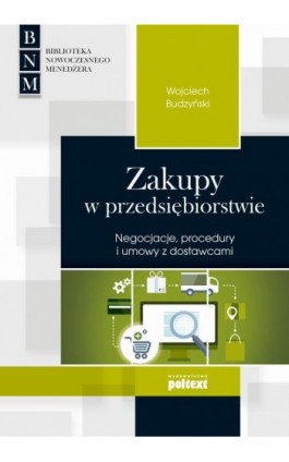 Zakupy w przedsiębiorstwie - Wojciech Budzyński - Ebook - 978-83-8175-027-1