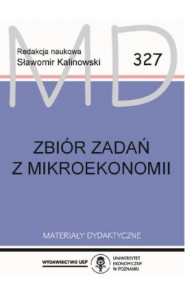 Zbiór zadań z mikroekonomii - Ebook - 978-83-8211-004-3