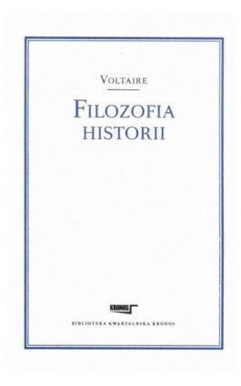 Filozofia historii - Voltaire - Ebook - 978-83-65787-32-3