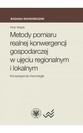 Metody pomiaru realnej konwergencji gospodarczej w ujęciu regionalnym i lokalnym - Piotr Wójcik - Ebook - 978-83-235-3729-8