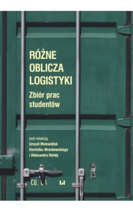 Różne oblicza logistyki - Ebook - 978-83-8142-085-3