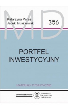 Portfel inwestycyjny - Katarzyna Perez - Ebook - 978-83-8211-007-4
