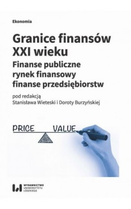 Granice finansów XXI wieku - Ebook - 978-83-8088-792-3