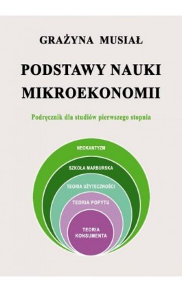 Podstawy nauki mikroekonomii - Grażyna Musiał - Ebook - 978-83-7246-510-8