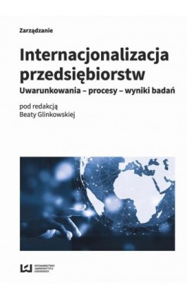 Internacjonalizacja przedsiębiorstw - Ebook - 978-83-8088-493-9