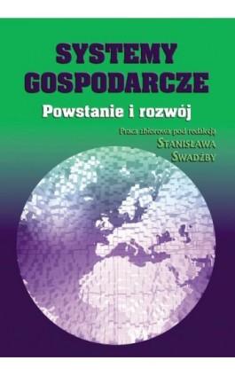 Systemy gospodarcze - Ebook - 978-83-7246-604-4