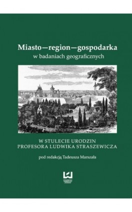 Miasto - region - gospodarka w badaniach geograficznych - Ebook - 978-83-8088-005-4