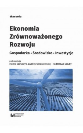 Ekonomia zrównoważonego rozwoju - Ebook - 978-83-8142-120-1