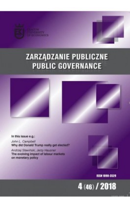 Zarządzanie Publiczne nr 4(46)/2018 - John L. Campbell - Ebook