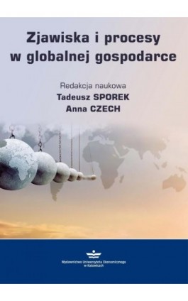 Zjawiska i procesy w globalnej gospodarce - Ebook - 978-83-7875-484-8