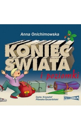 Koniec świata i poziomki - Anna Onichimowska - Audiobook - 978-83-8146-988-3