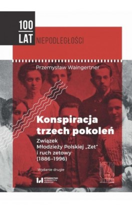 Konspiracja trzech pokoleń - Przemysław Waingertner - Ebook - 978-83-8142-242-0