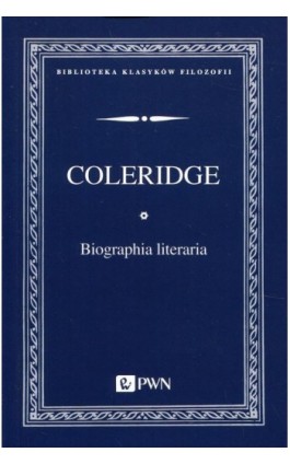 Biographia literaria - Samuel Taylor Coleridge - Ebook - 978-83-01-20842-4