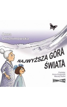 Najwyższa góra świata - Anna Onichimowska - Audiobook - 978-83-8146-986-9