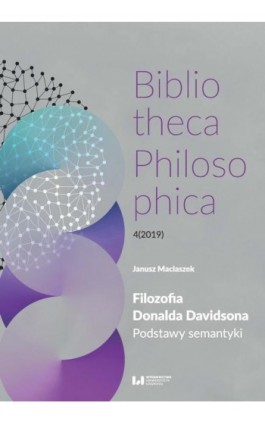 Filozofia Donalda Davidsona - Janusz Maciaszek - Ebook - 978-83-8142-530-8