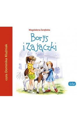 Borys i Zajączki - Magdalena Zarębska - Audiobook - 978-83-7551-666-1