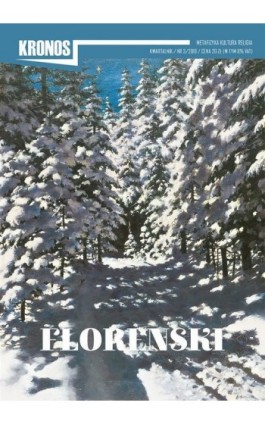 Kronos 3/2019. Florenski - Opracowanie zbiorowe - Ebook