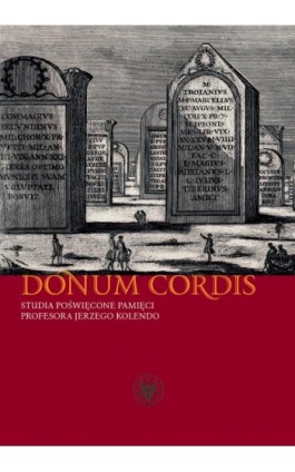 Donum cordis - Ebook - 978-83-235-3855-4