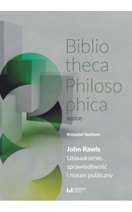 John Rawls - Krzysztof Kędziora - Ebook - 978-83-8142-600-8