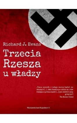 Trzecia Rzesza u władzy - Richard J. Evans - Ebook - 978-83-65855-12-1