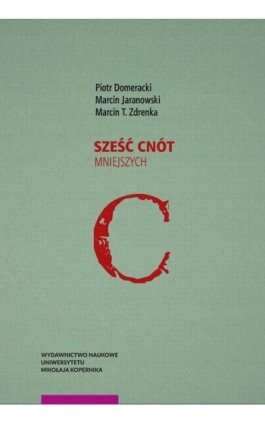 Sześć cnót mniejszych - Ebook - 978-83-231-4270-6