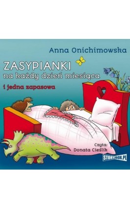 Zasypianki na każdy dzień miesiąca - Anna Onichimowska - Audiobook - 978-83-8194-081-8