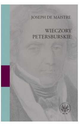 Wieczory petersburskie - Joseph De Maistre - Ebook - 978-83-235-4245-2