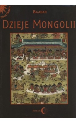 Dzieje Mongolii - Baabar - Ebook - 978-83-8002-880-7
