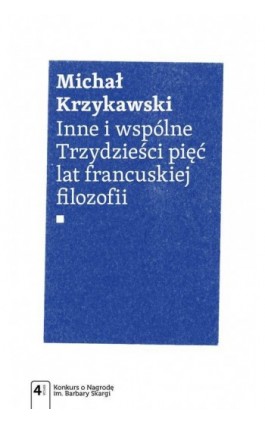 Inne i wspólne - Michał Krzykawski - Ebook - 978-83-01-19270-9