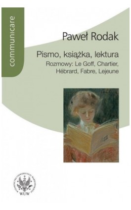 Pismo, książka, lektura - Paweł Rodak - Ebook - 978-83-235-1009-3