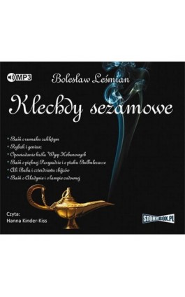 Klechdy sezamowe - Bolesław Leśmian - Audiobook - 978-83-65983-79-4