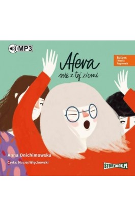 Bulbes i Hania Papierek. Afera nie z tej ziemi - Anna Onichimowska - Audiobook - 978-83-8146-307-2