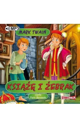 Książe i żebrak - Mark Twain - Audiobook - 978-83-8146-193-1